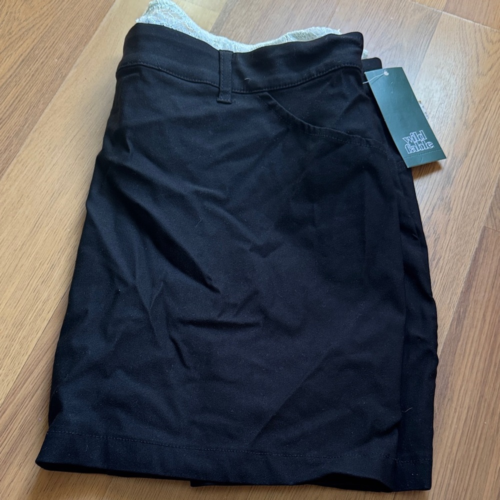 Wild Fable skirt size L NWT